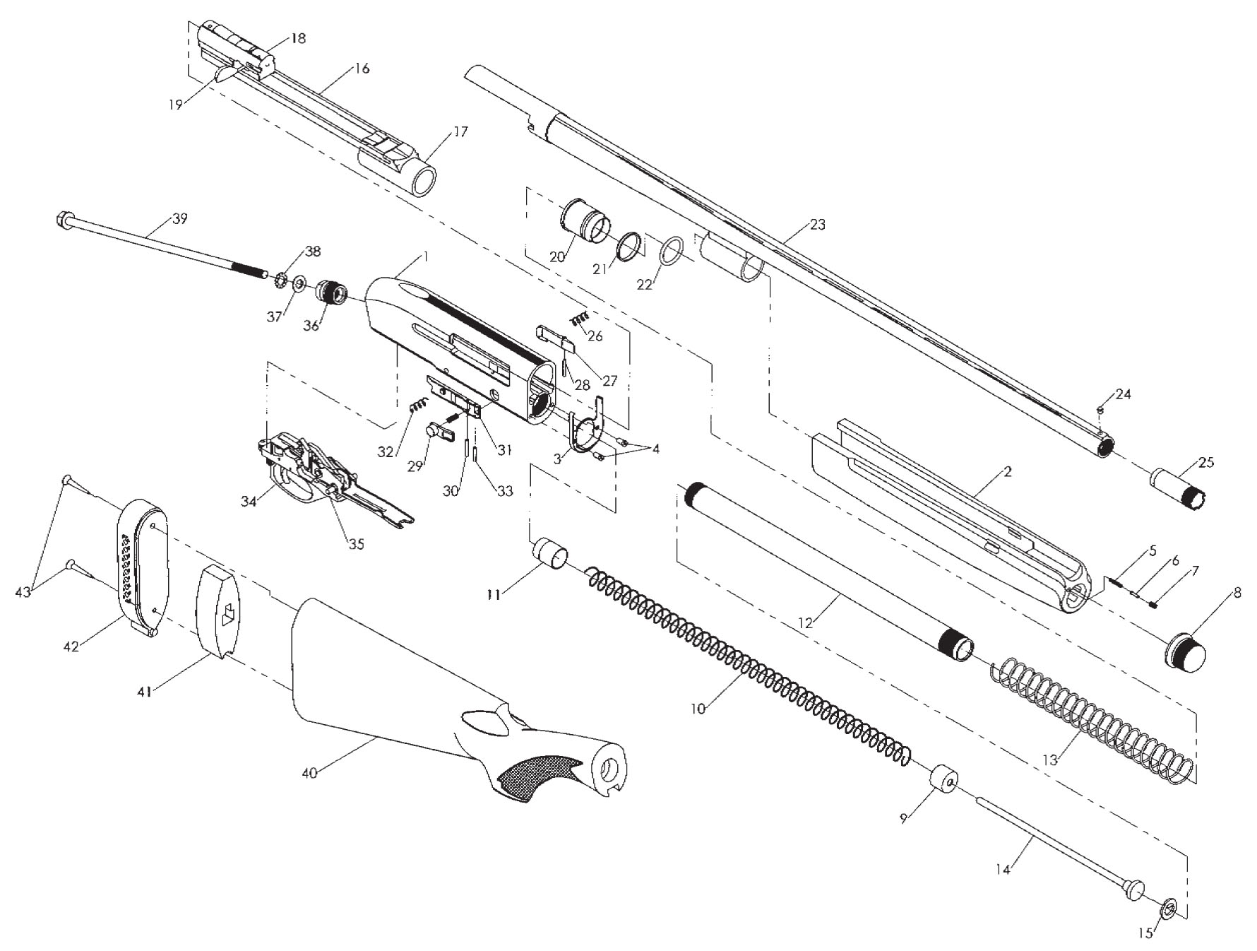 Mossberg SA-20