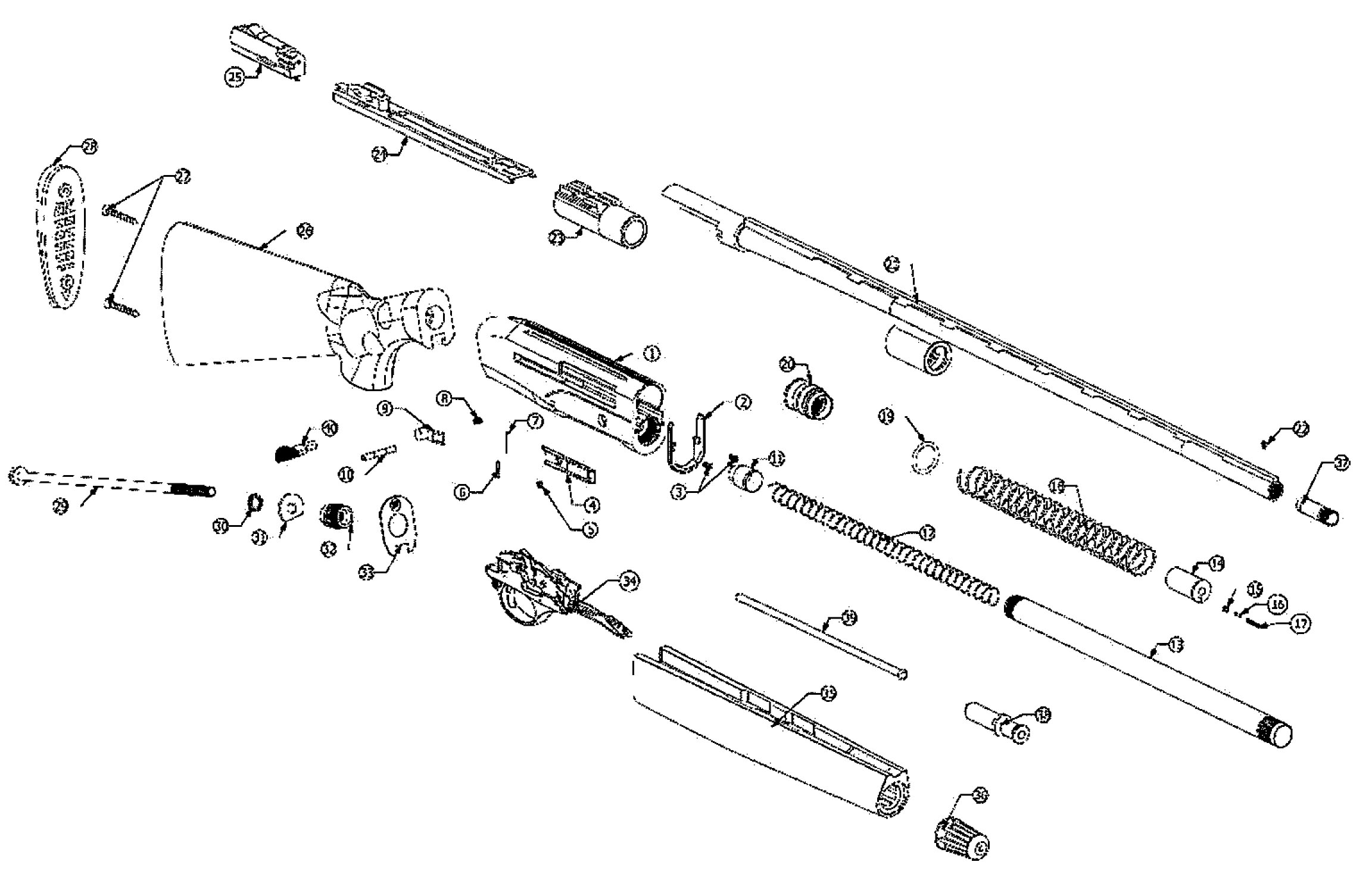 Mossberg SA-410