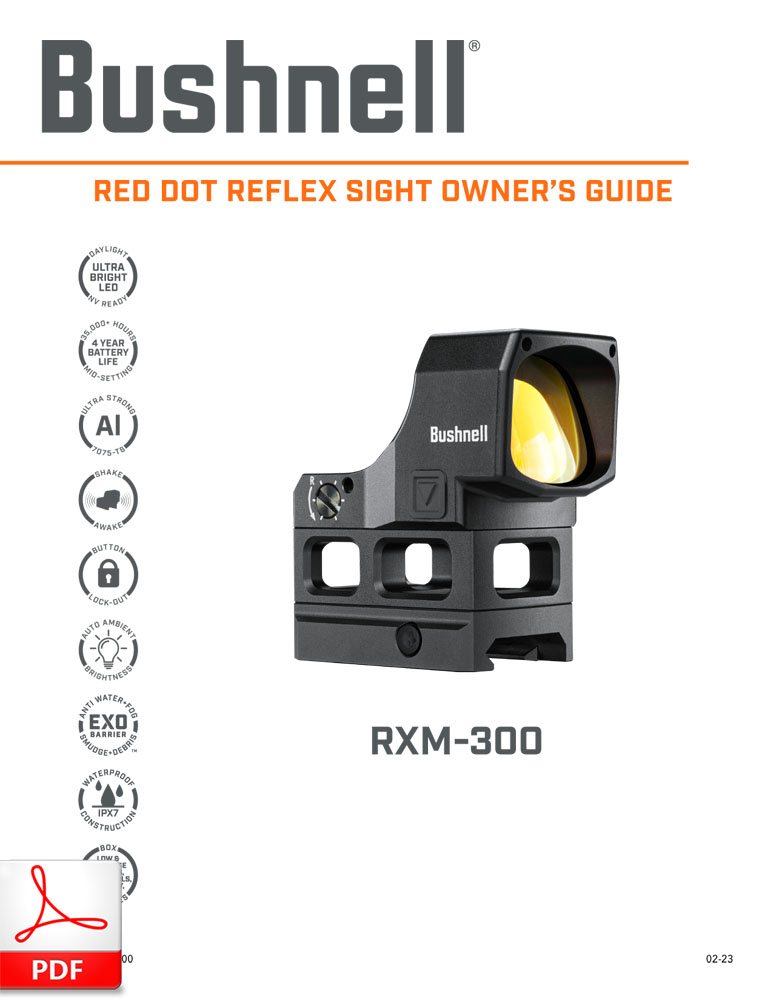 Bushnell RXM-300