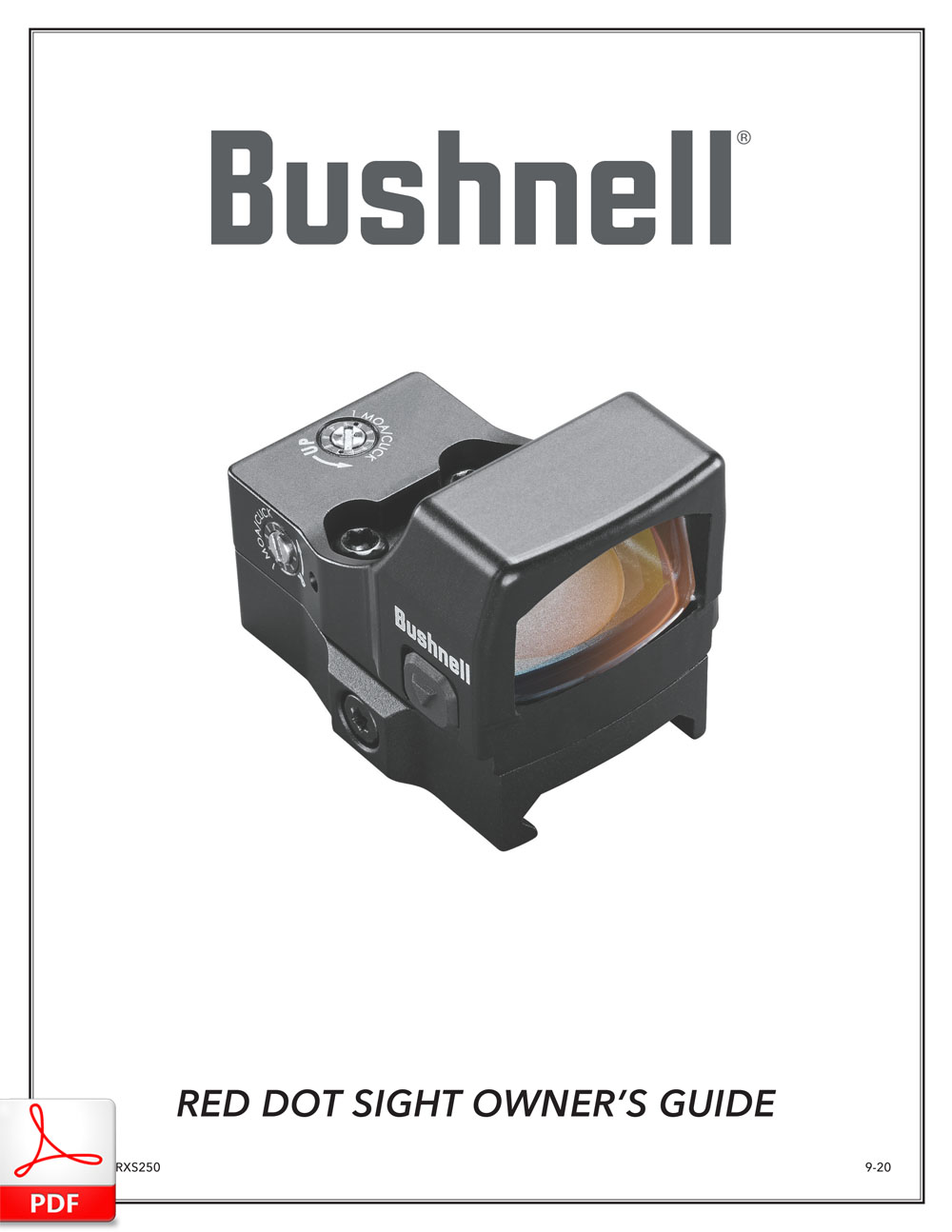 Bushnell RXS-250 Reflex Sight