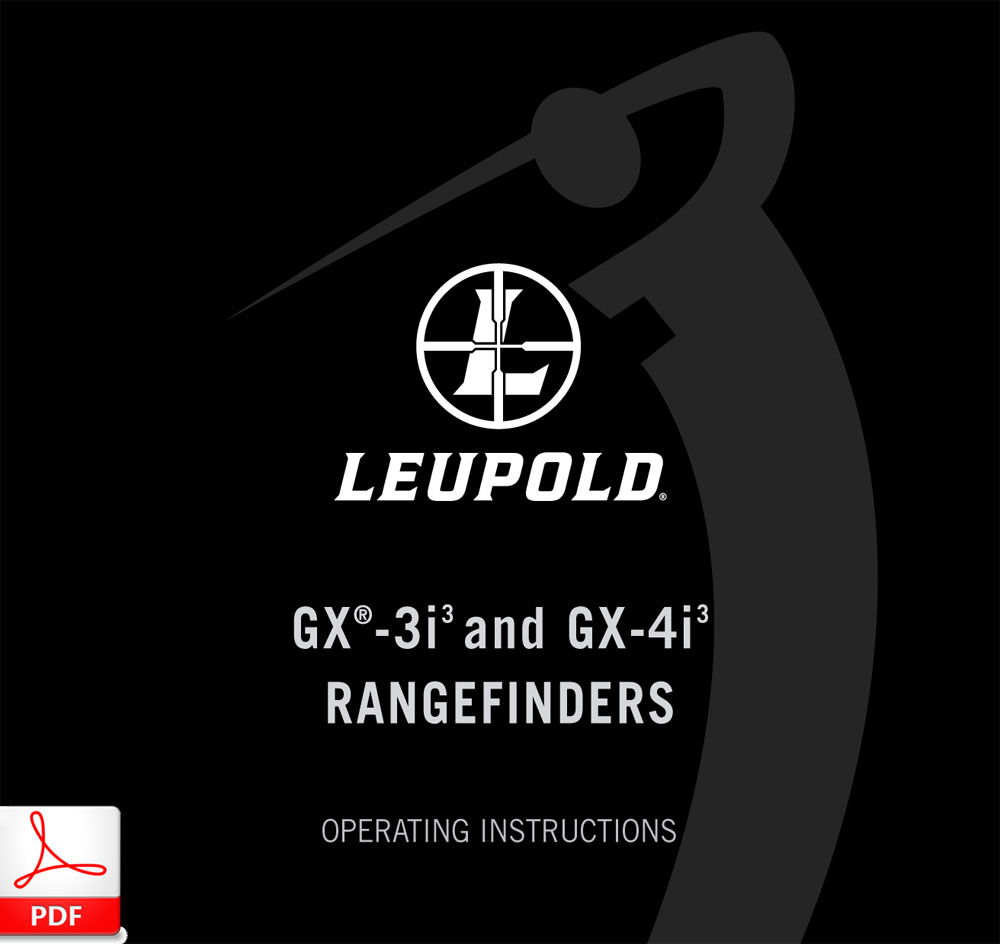 Leupold GX-3i3 - GX-4i3