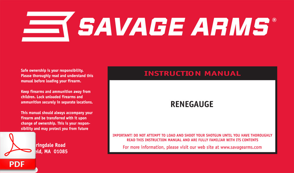 Savage Renegauge
