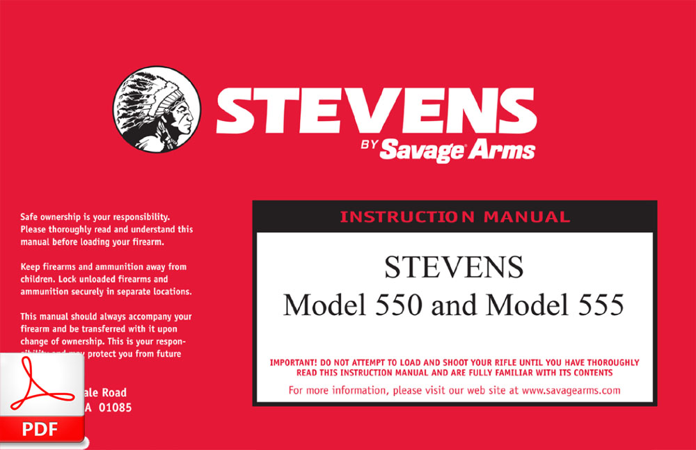 Savage Stevens 550 / 555