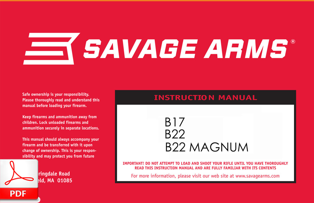 Savage B17 / B22