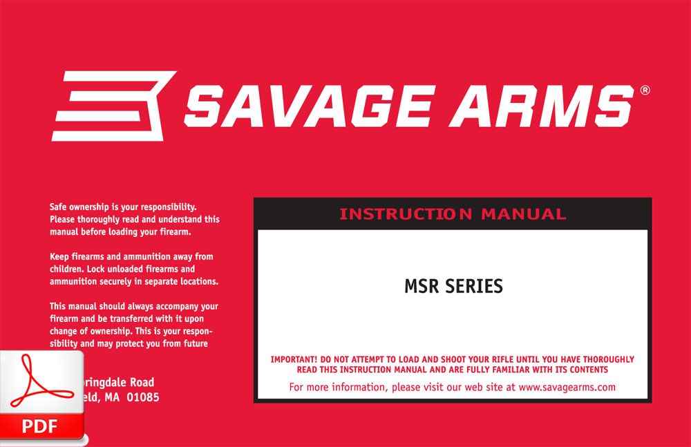 SAVAGE MSR